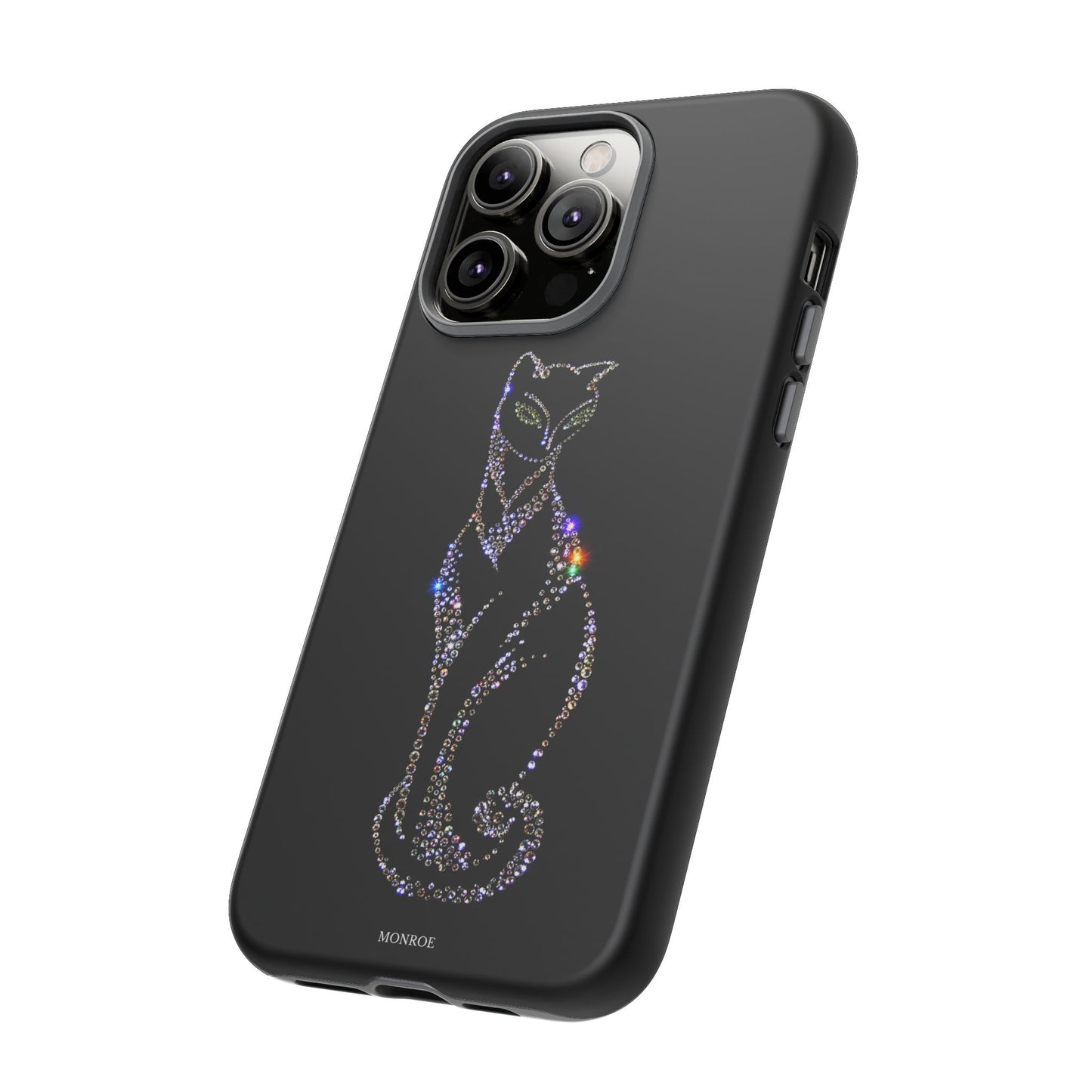 Rhinestone Cat Tough Case