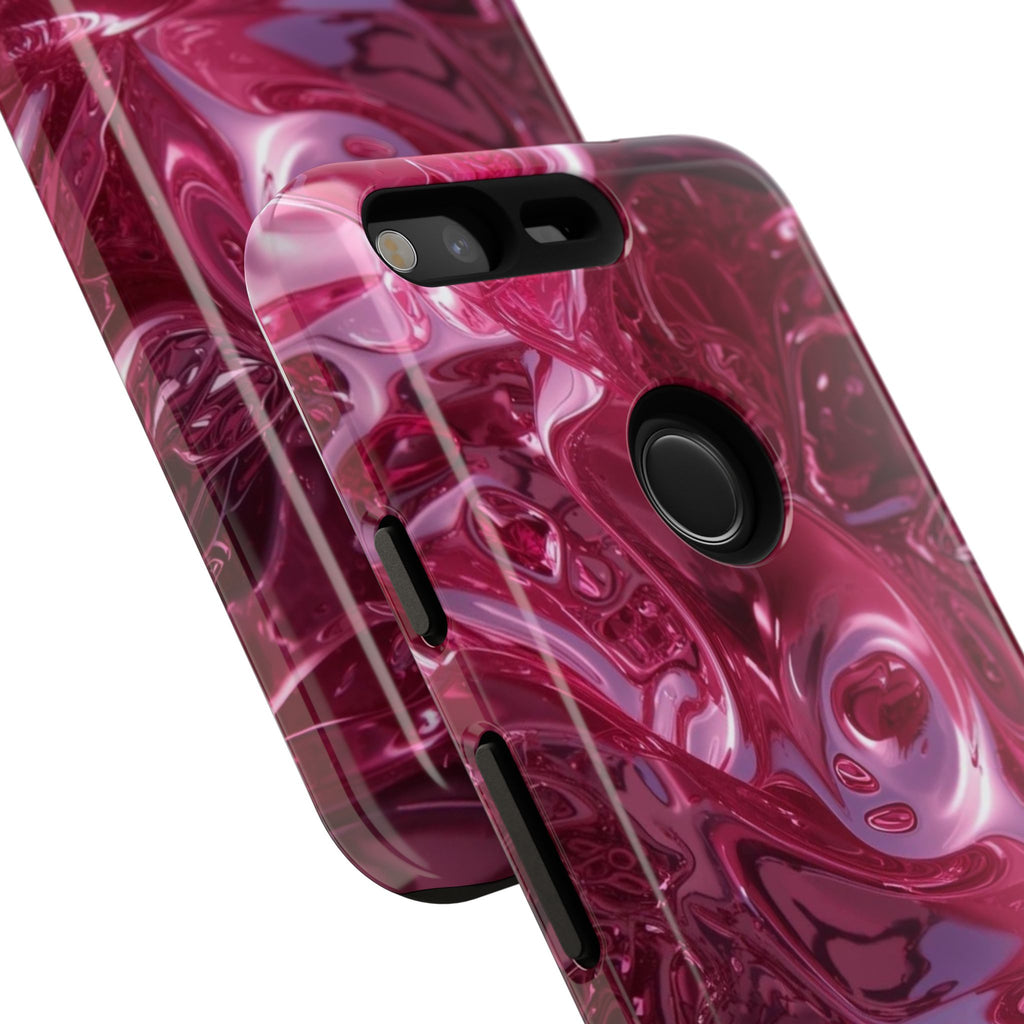Metallic Pink Phone Case