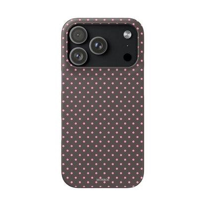 Fudge Polka Dot Case