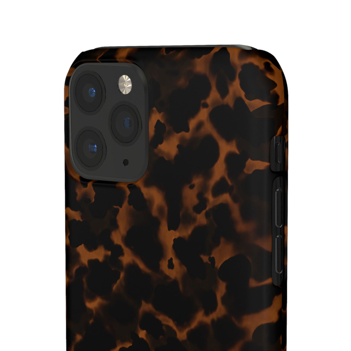 Tortoiseshell Snap Case