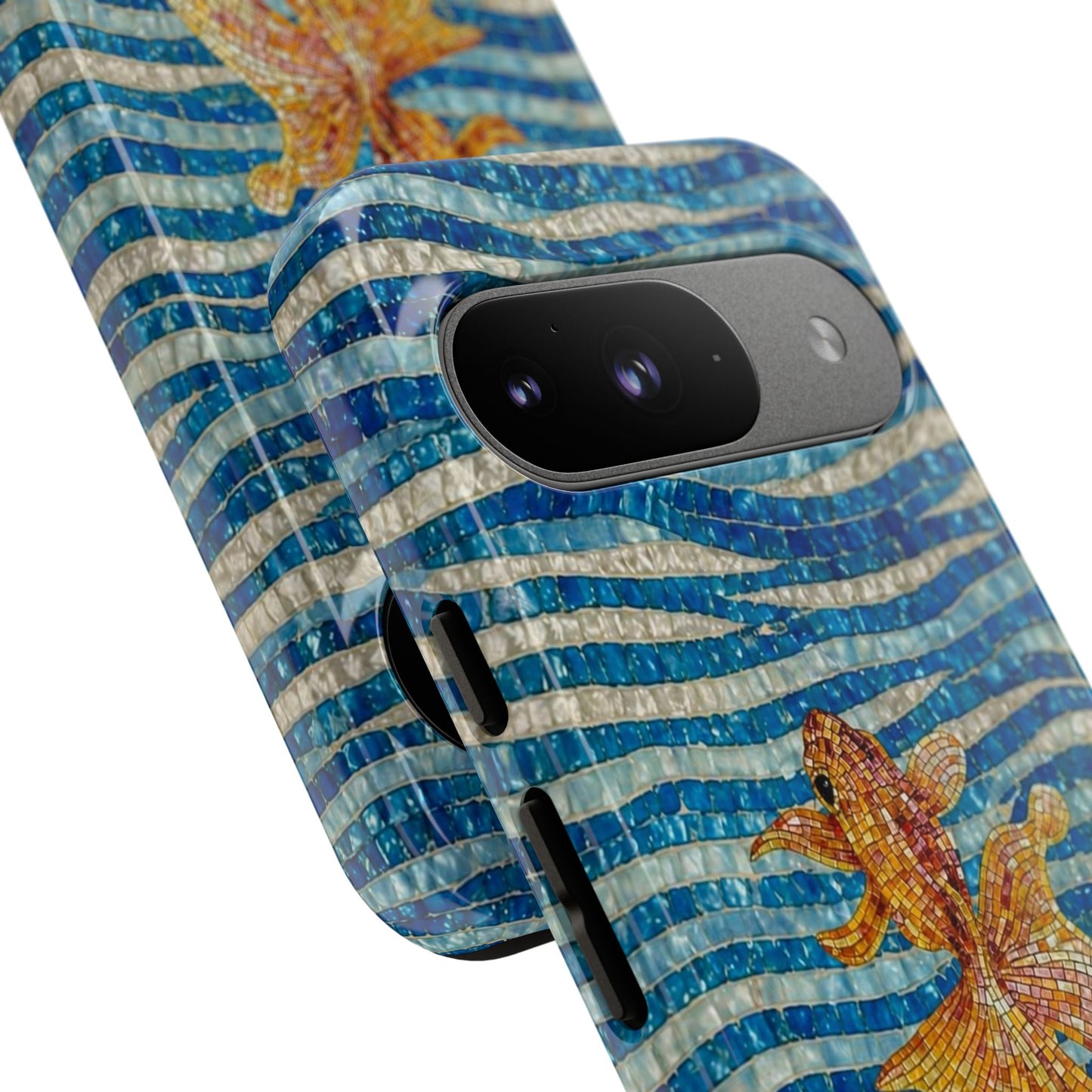 Mosaic Fish Tough Case