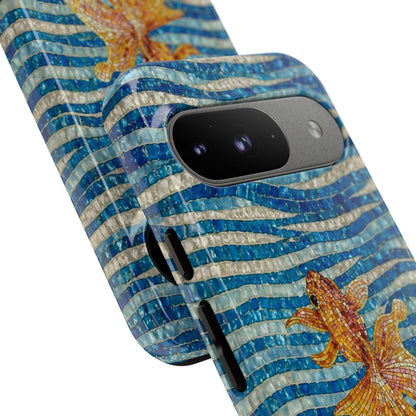 Mosaic Fish Tough Case
