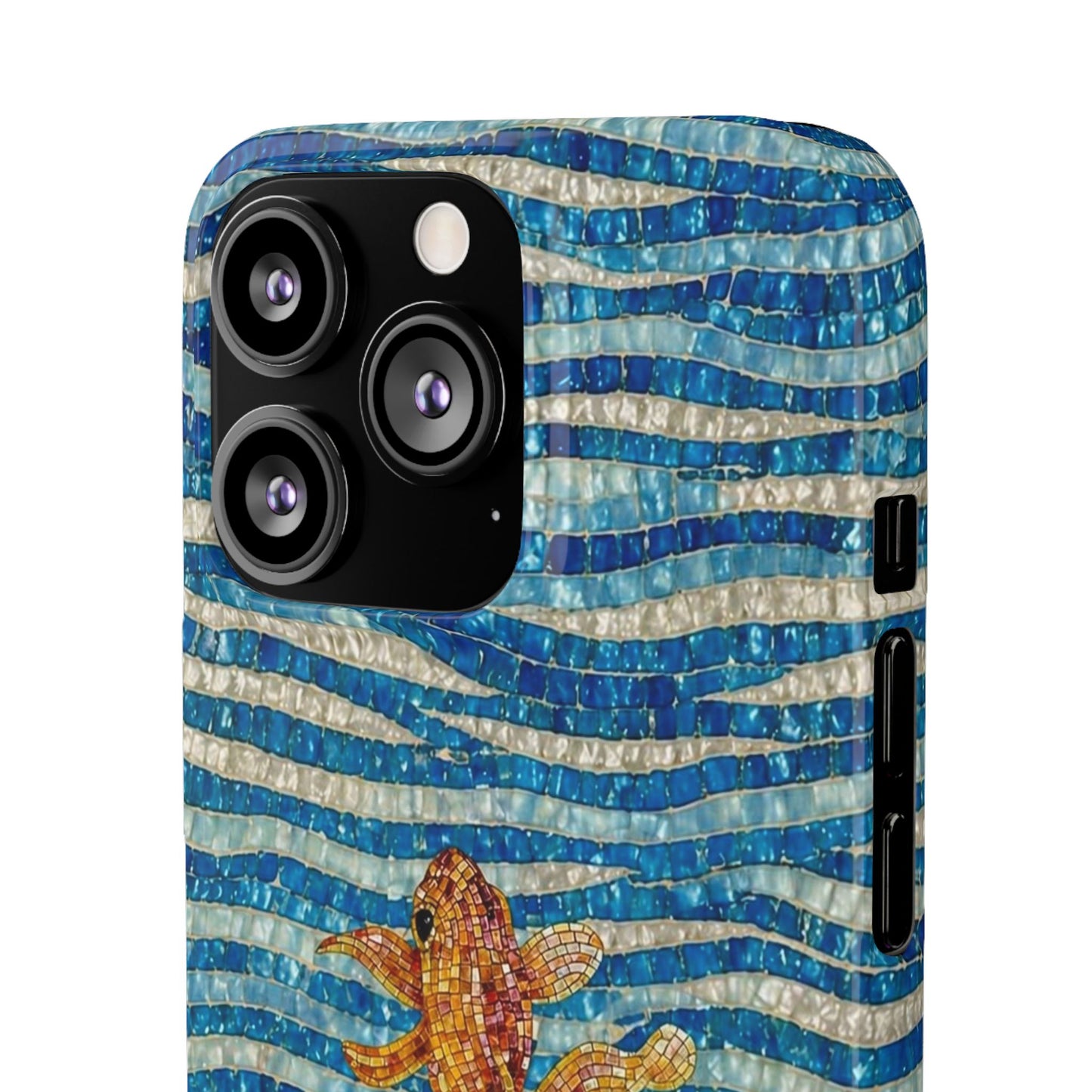 Mosaic Fish Case