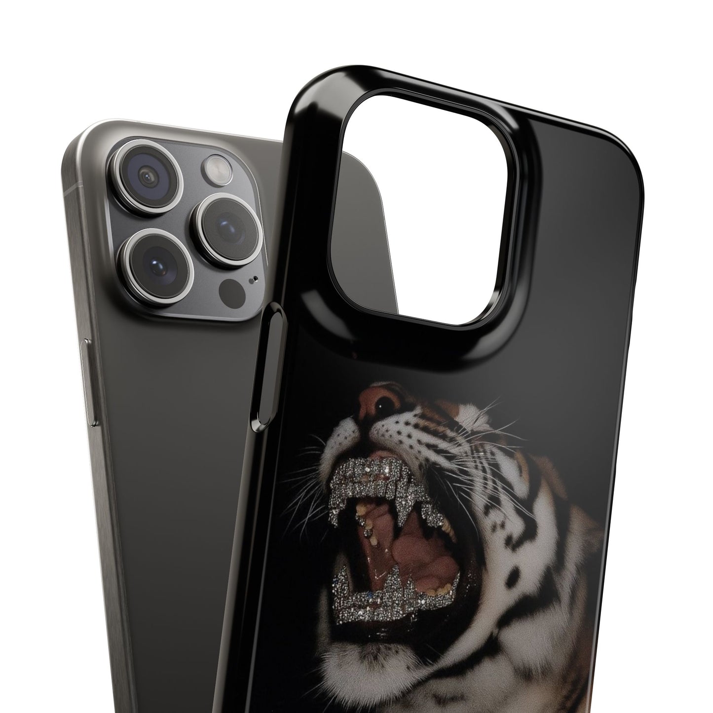 Bling Tiger Snap Case