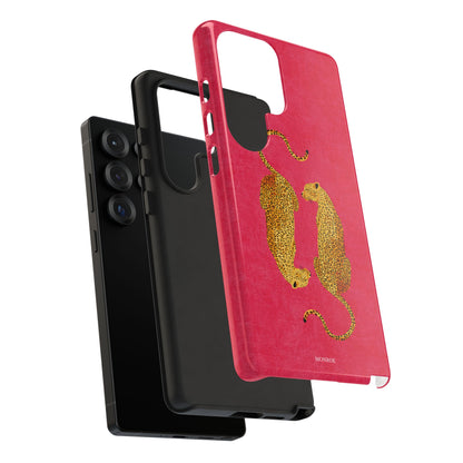 Leopard Duo Tough Case