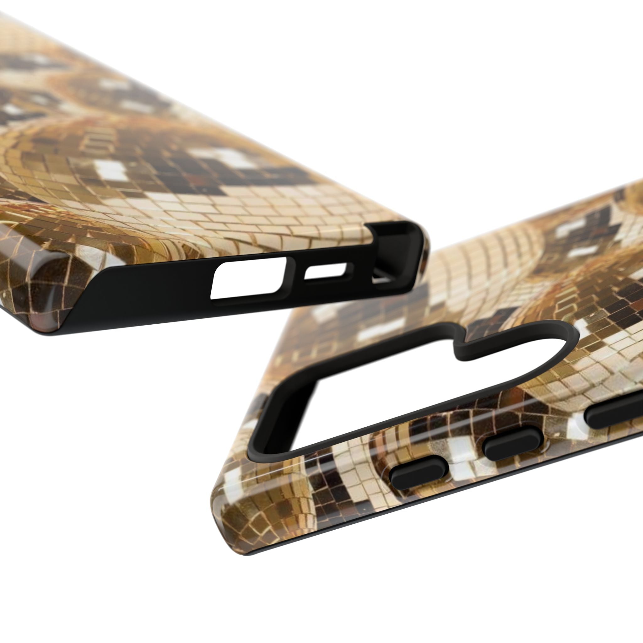 Golden Disco Phone Case