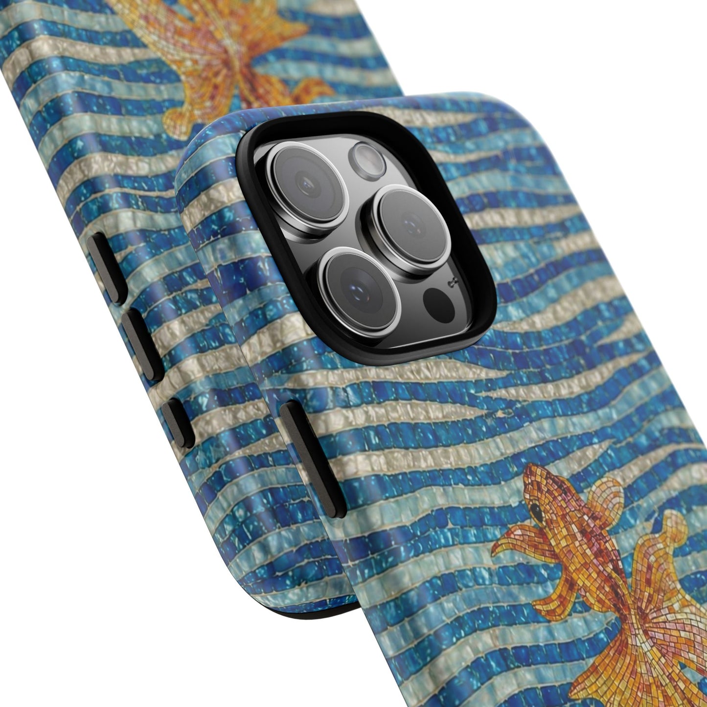 Mosaic Fish Tough Case