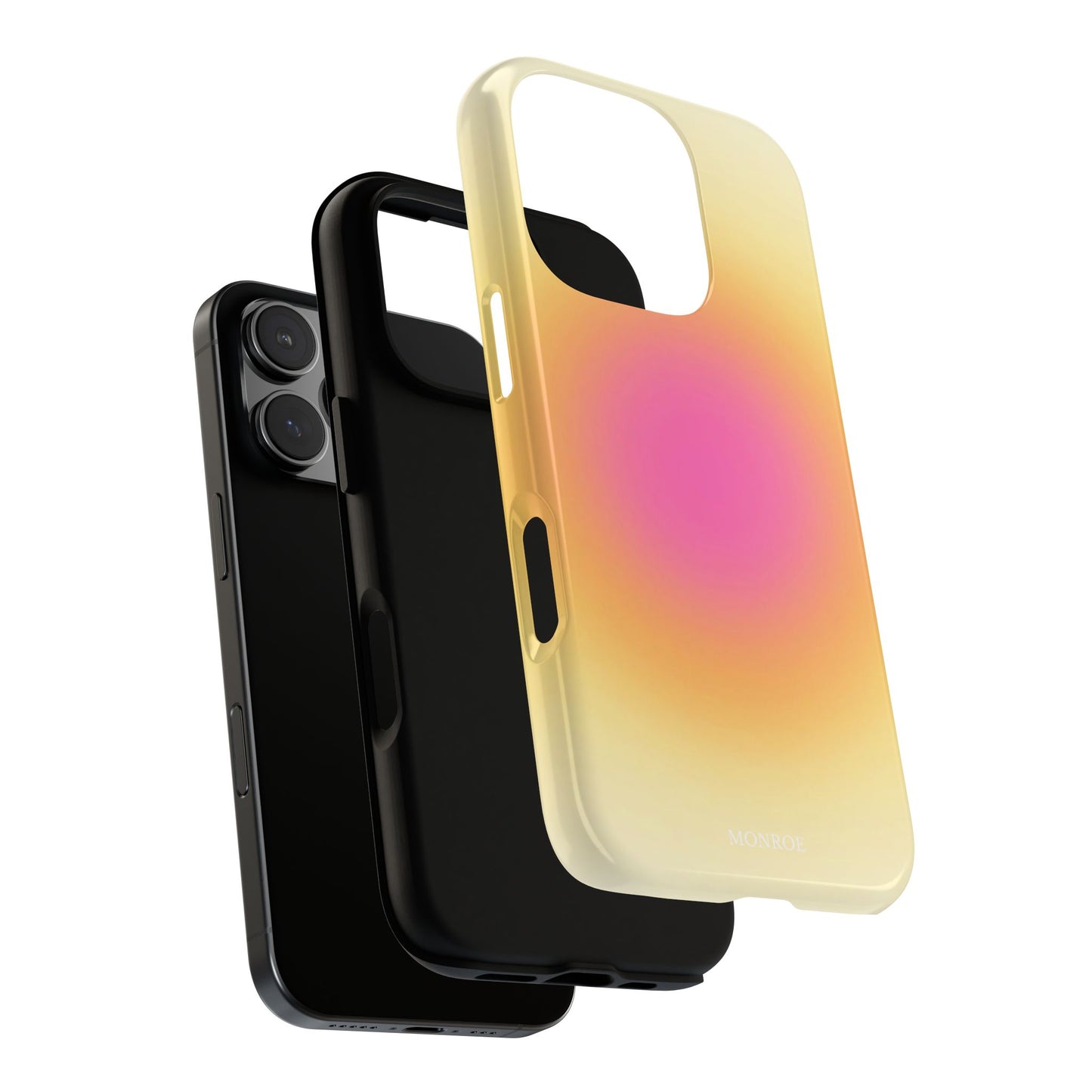 Yellow Sunset Gradient Tough Case