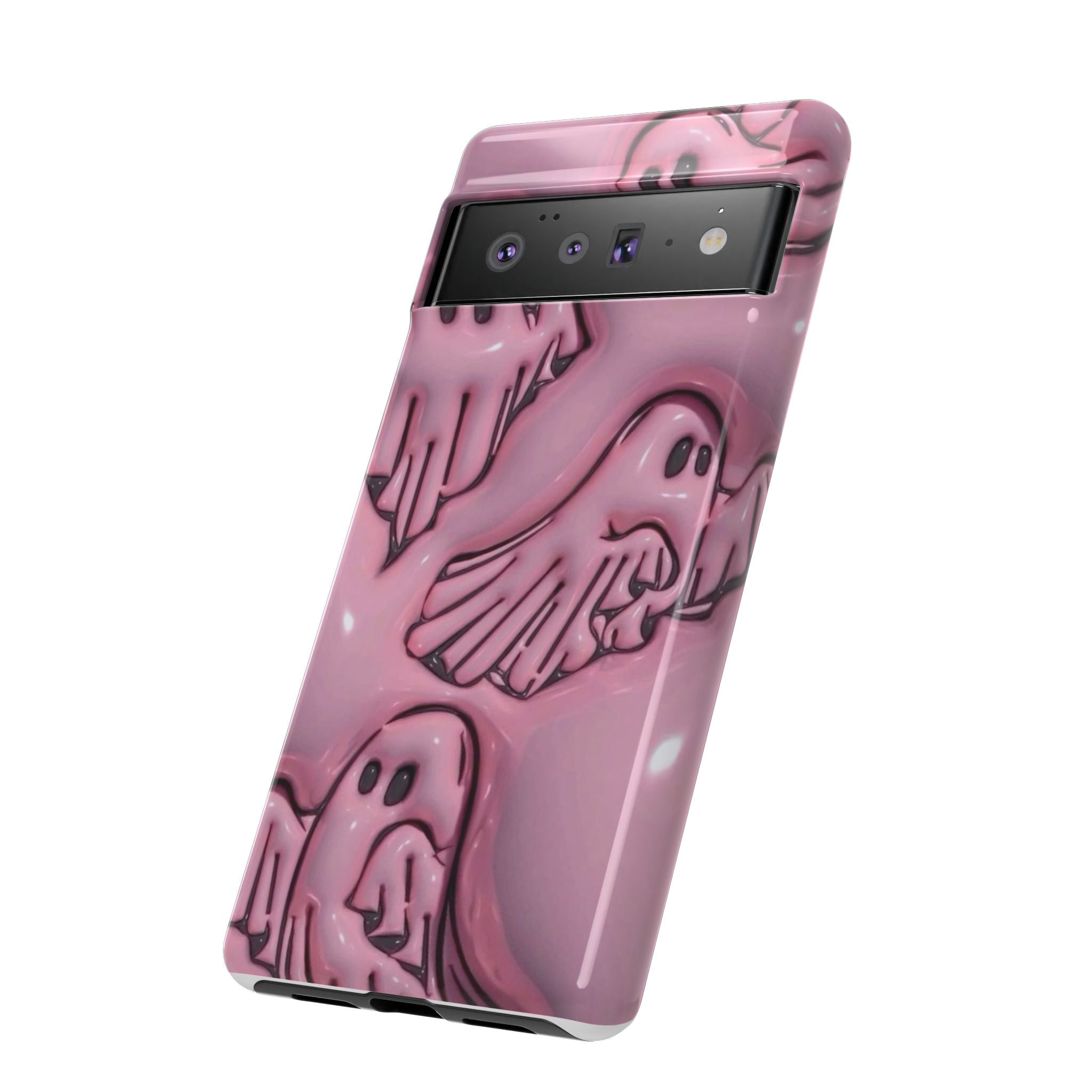 Pink Ghosts Phone Case