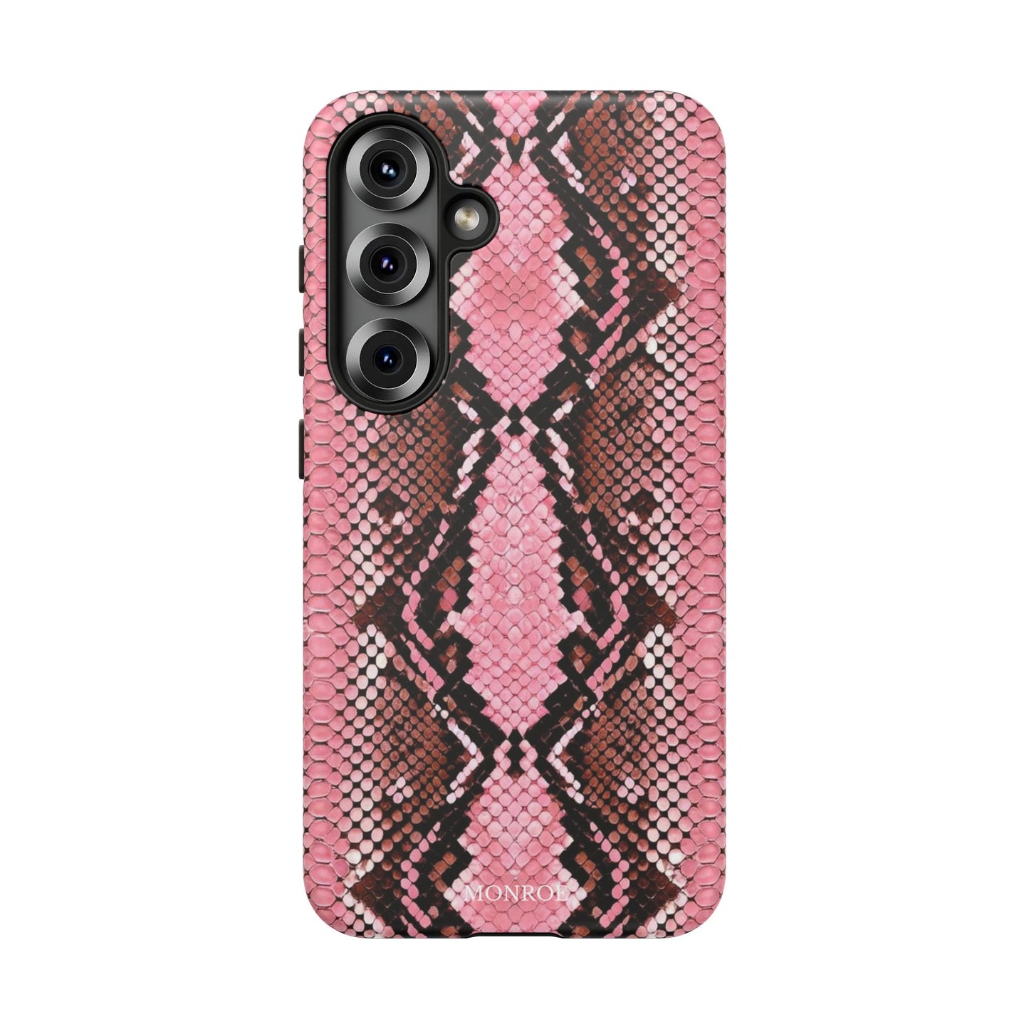 Pink Snake Tough Case