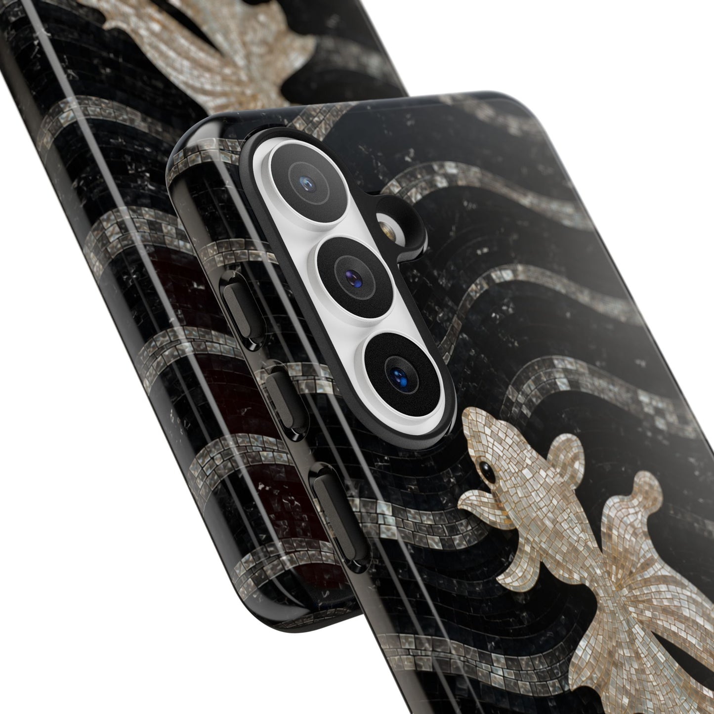 Midnight Fish Mosaic Case