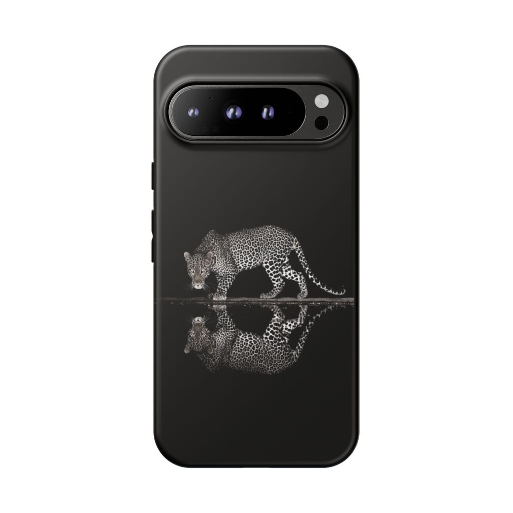 Cheetah Reflection Phone Case