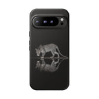 Cheetah Reflection Phone Case