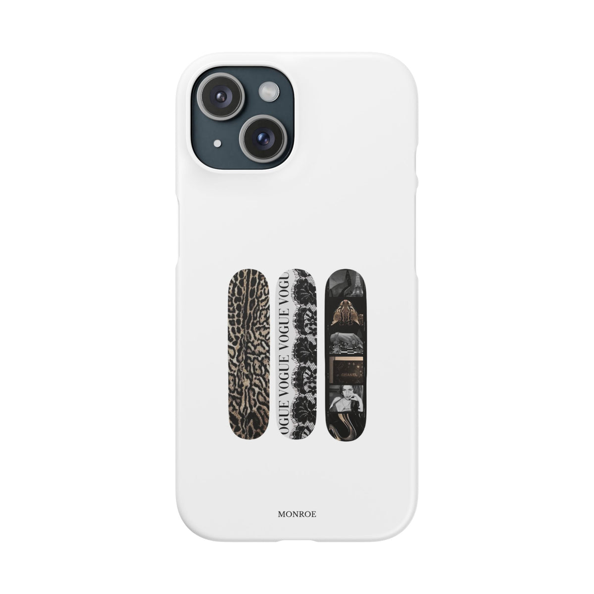 Skateboard Photo Case