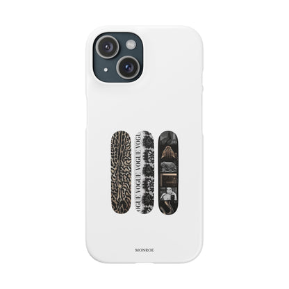 Skateboard Photo Case