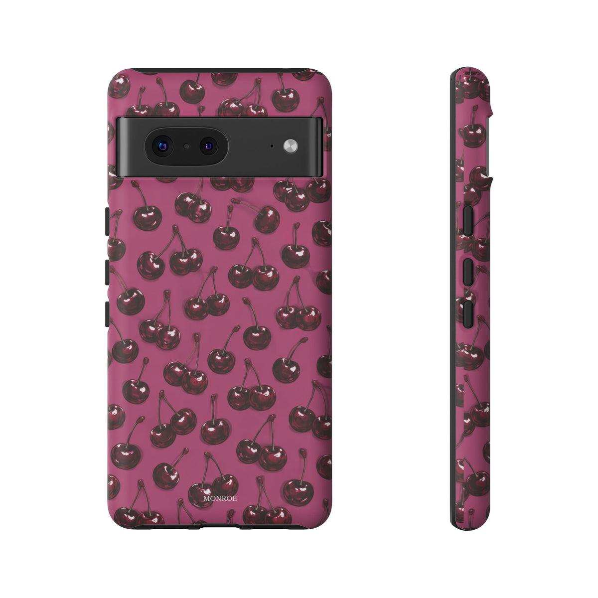 Burgundy Cherries Tough Case