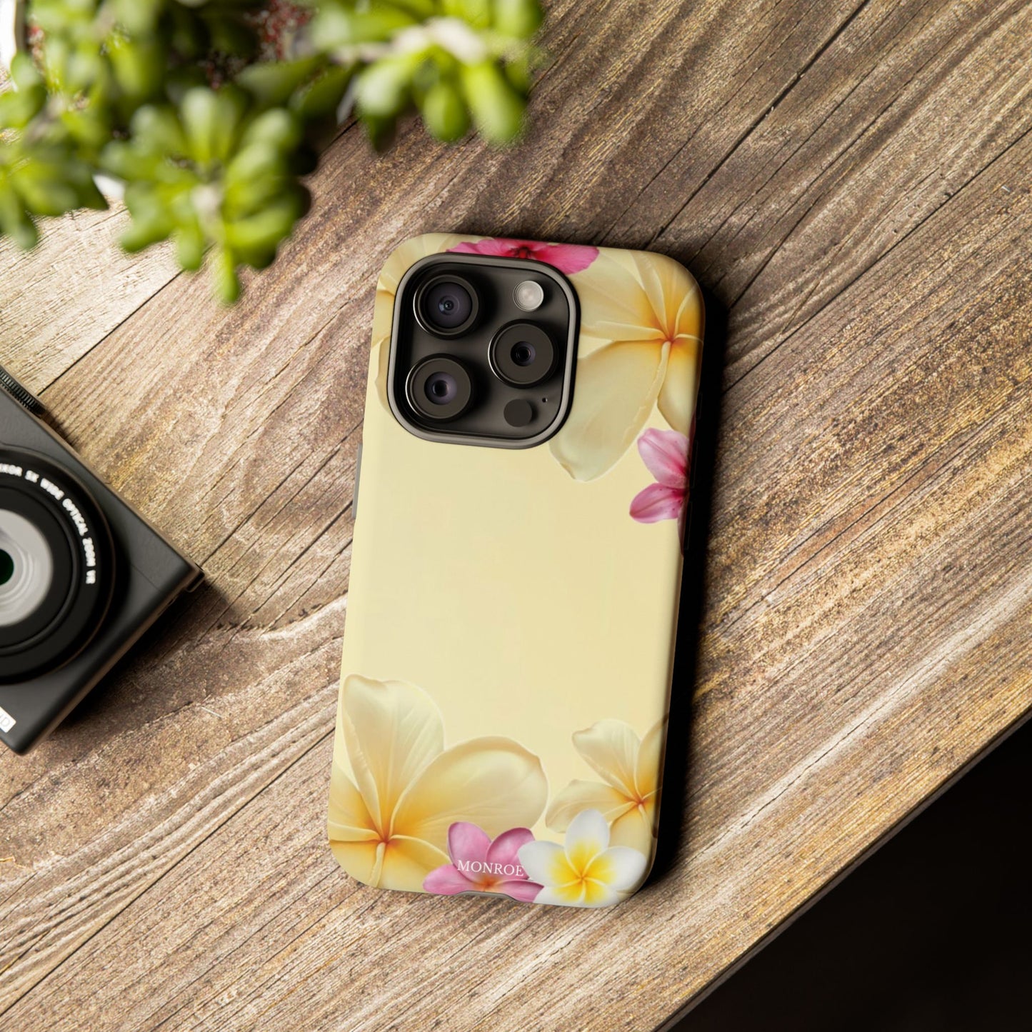 Tropical Plumeria Tough Case
