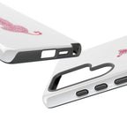 Pink Cheetah Phone Case