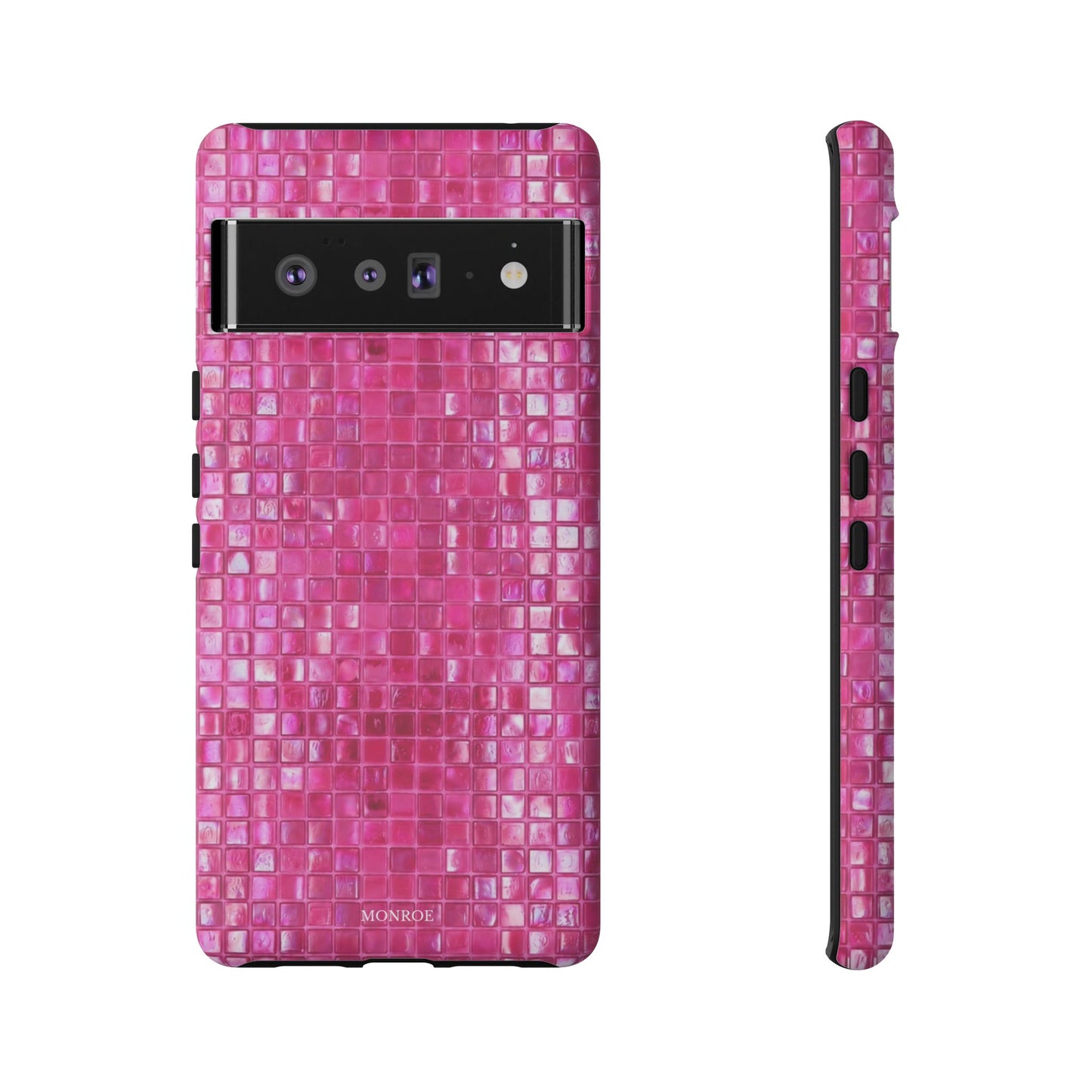 Hot Pink Mosaic Tough Case