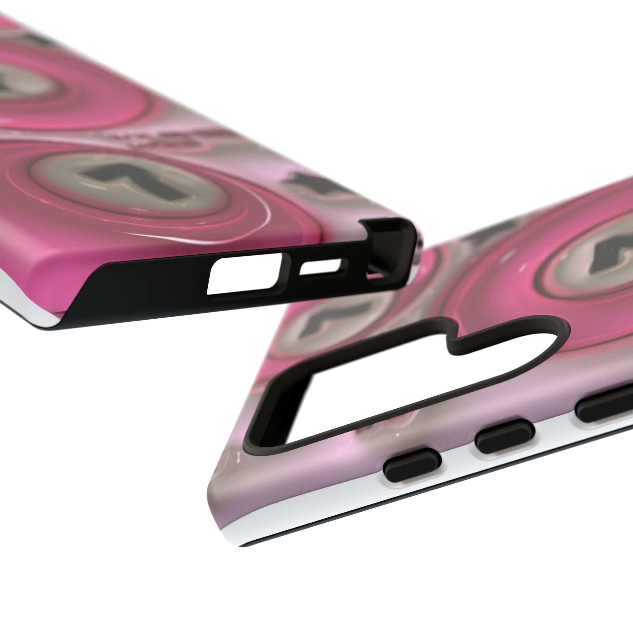 Pink 8 Ball Phone Case