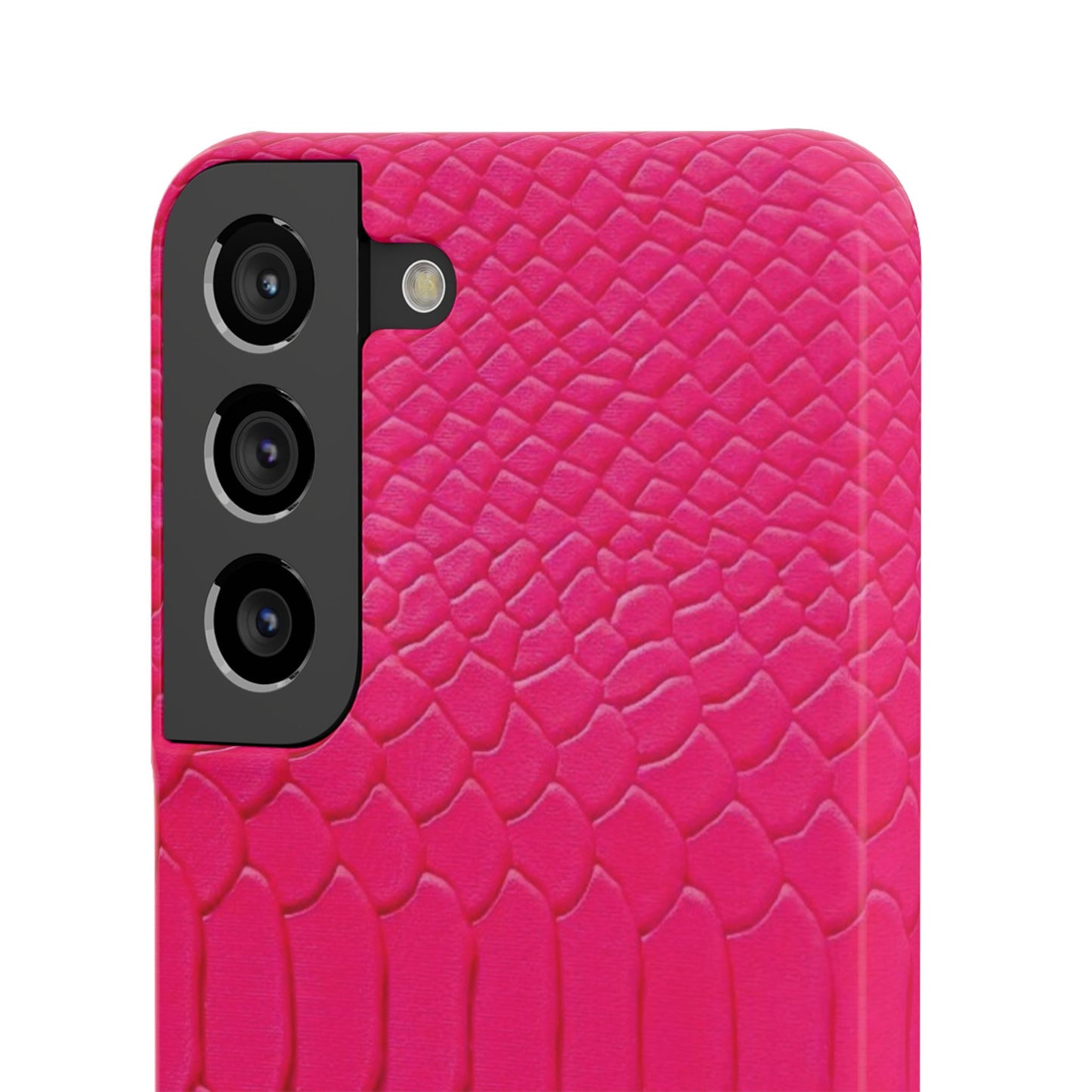 Pink Croc Case