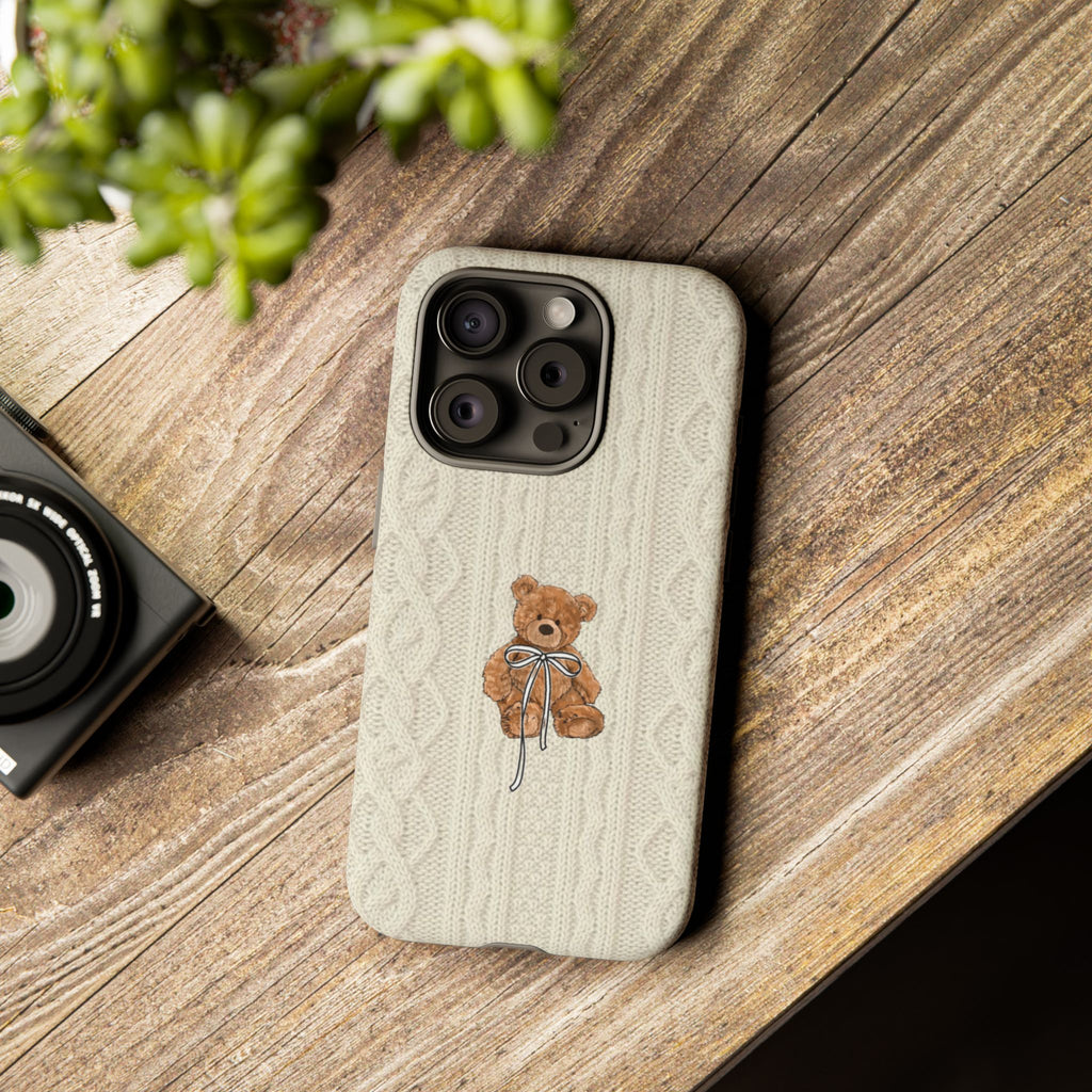 Teddy Phone Case