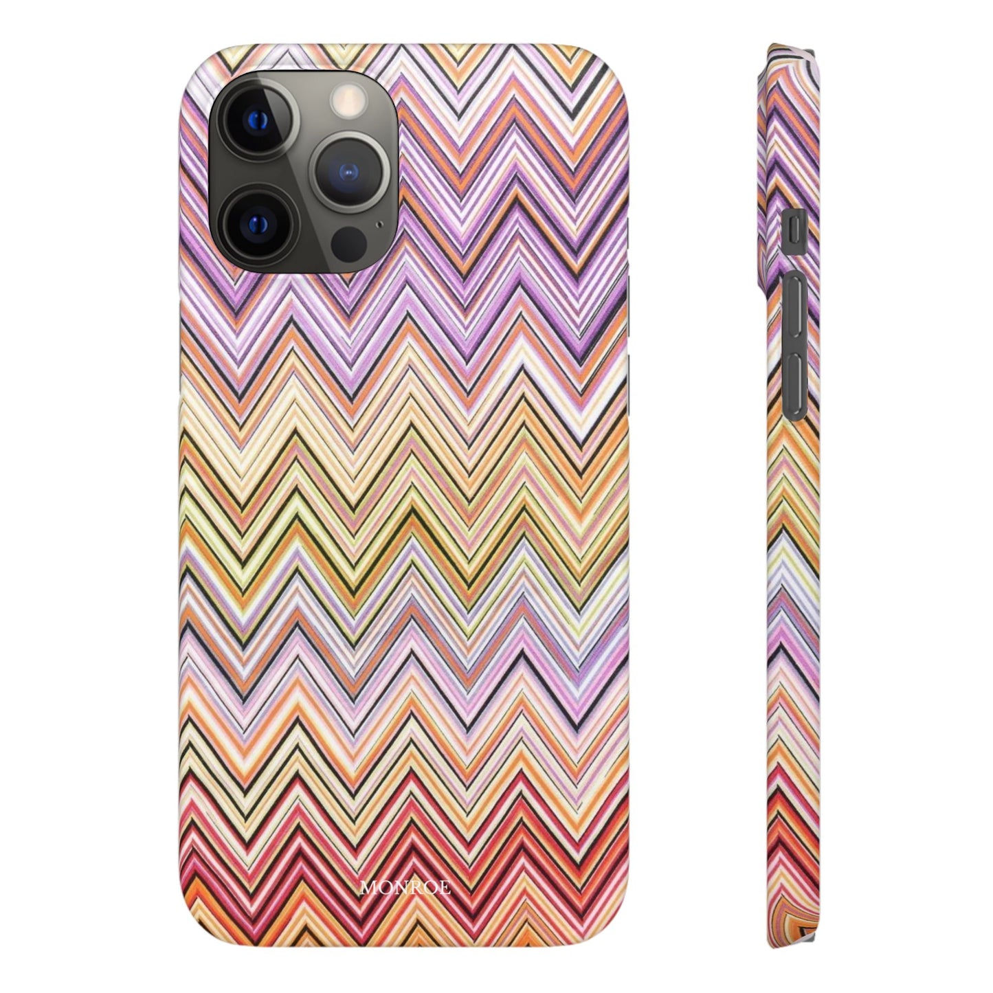 Pastel Boho Zigzag Case