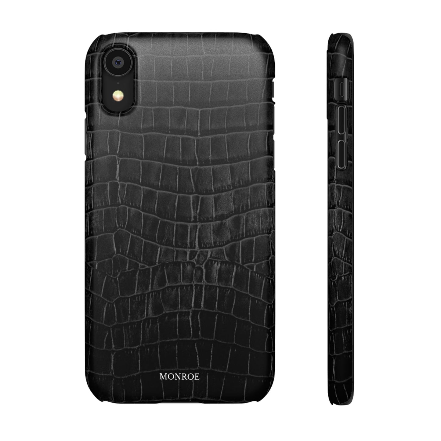 Black Croc Case