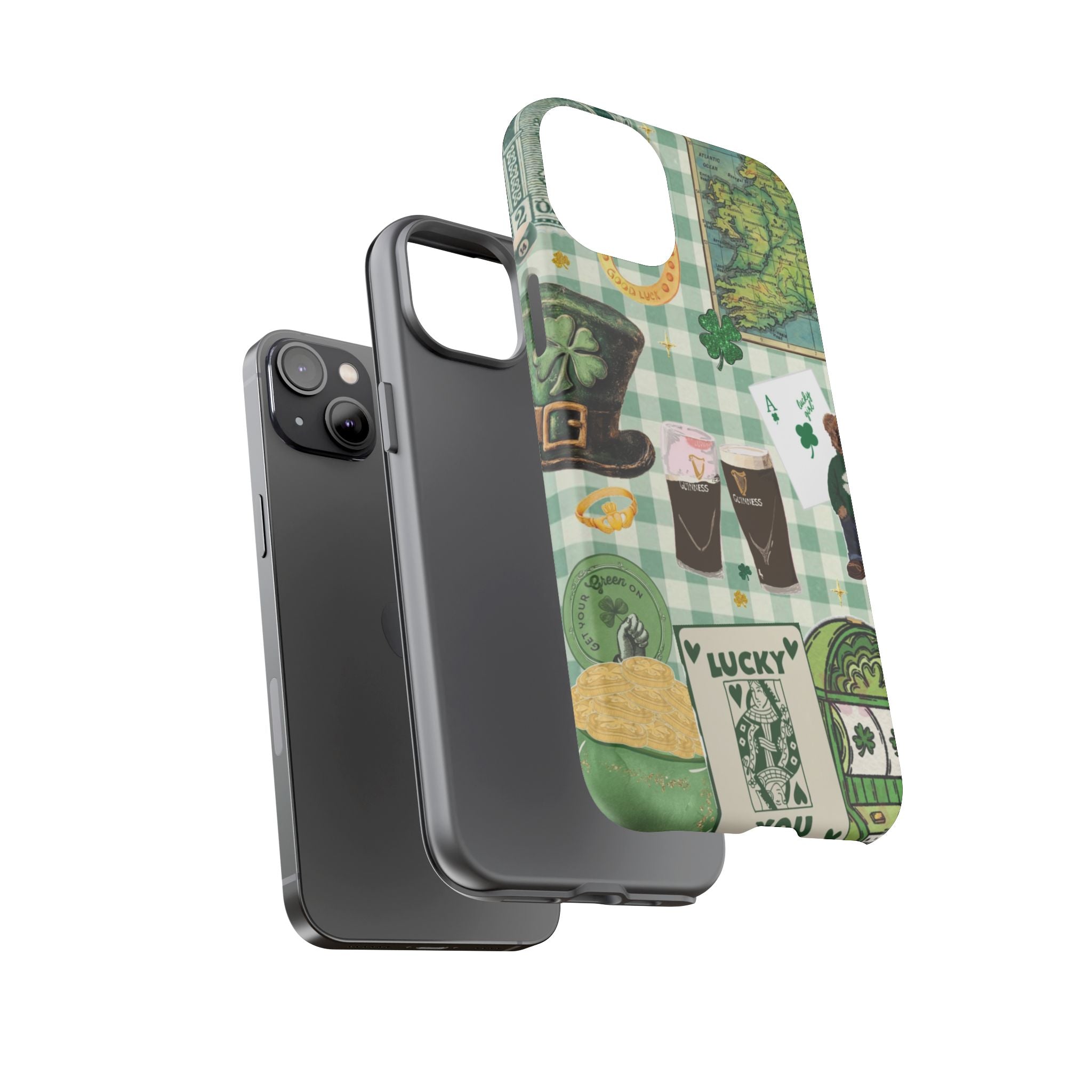 St. Patrick’s Day Tough Phone Case