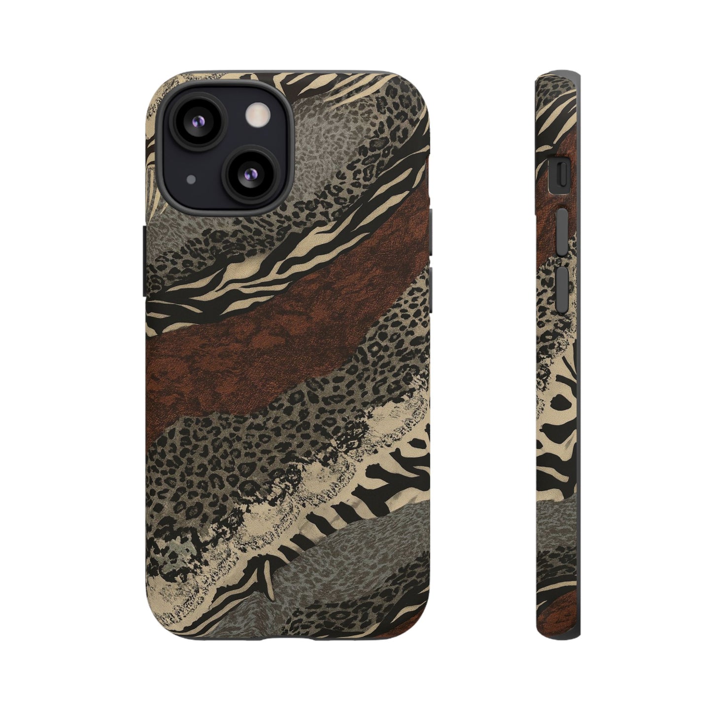 Safari Stripe Tough Phone Case
