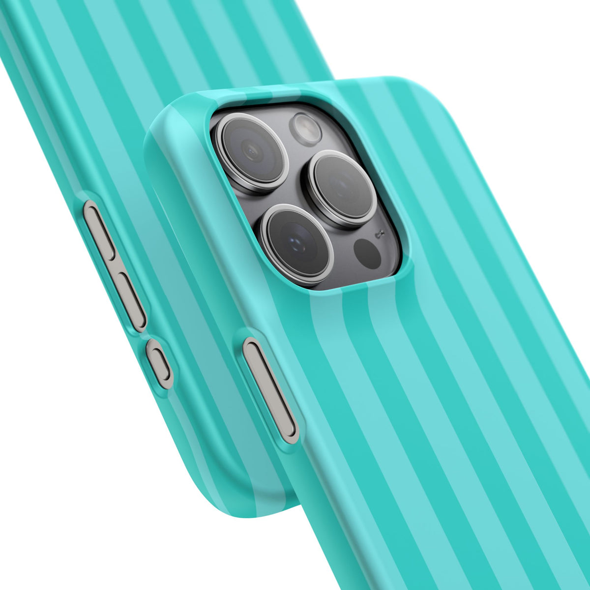 Striped Aqua Case