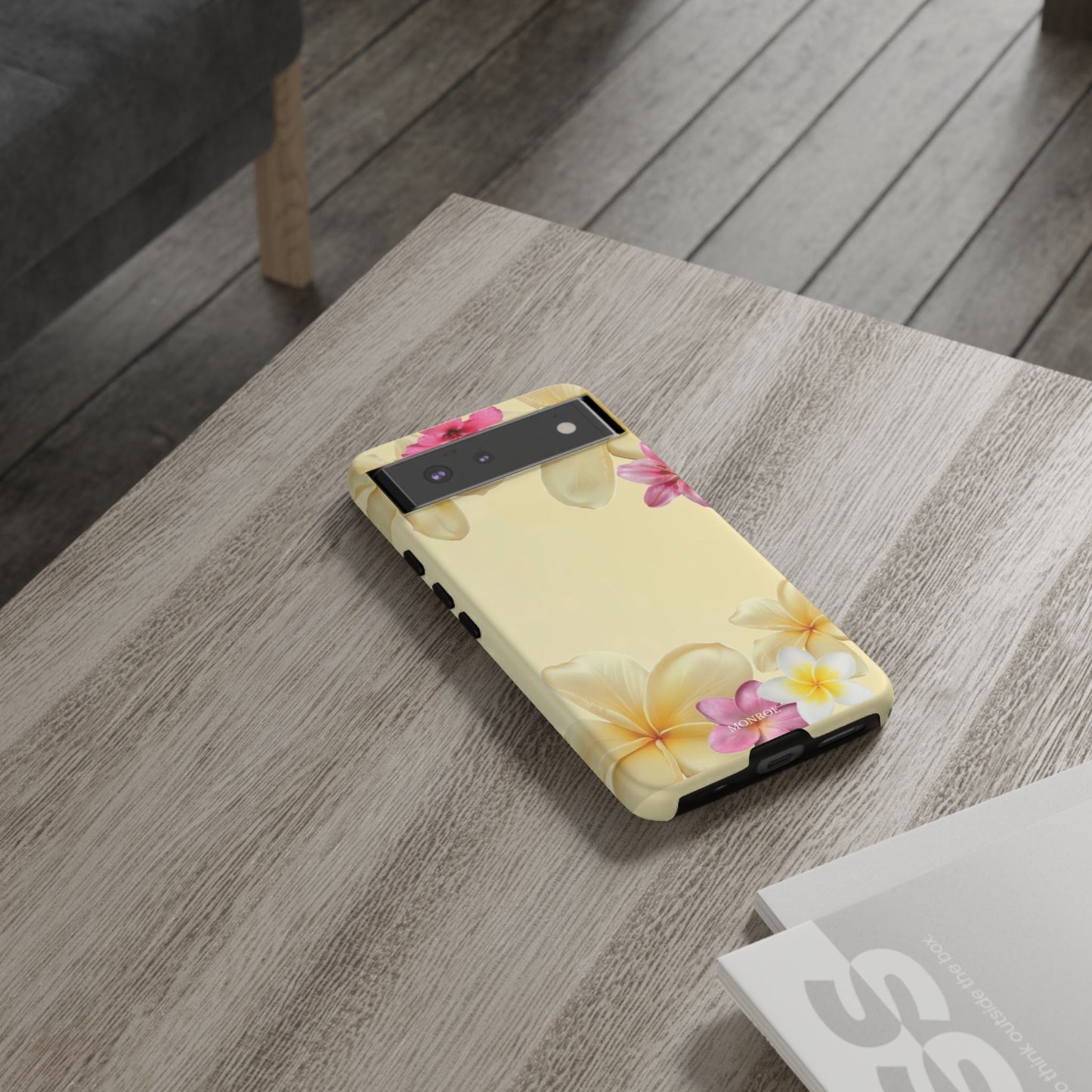 Tropical Plumeria Tough Case