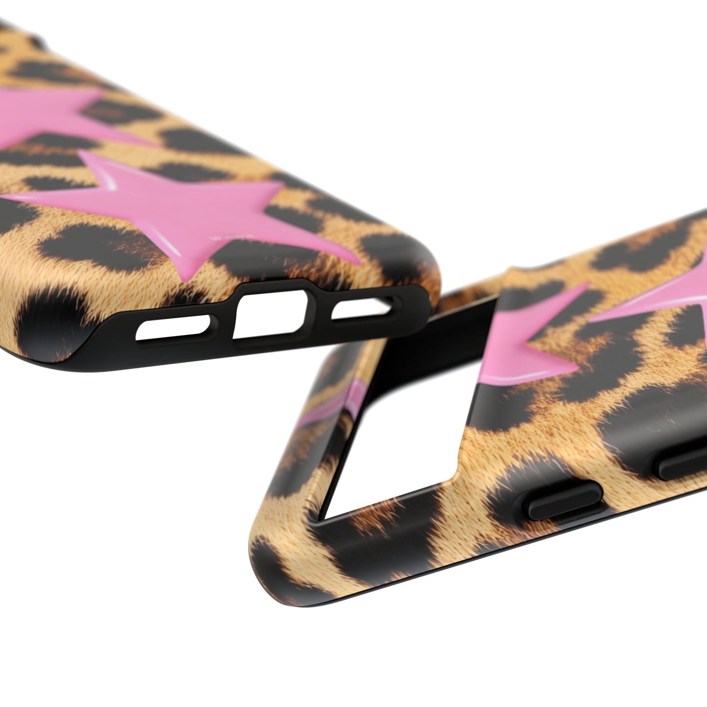 Iconic Pink Leopard Tough Case