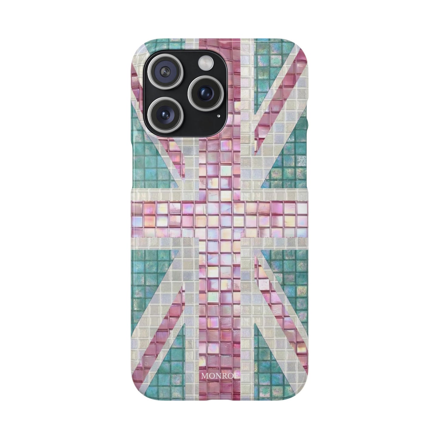Union Jack Mosaic Case