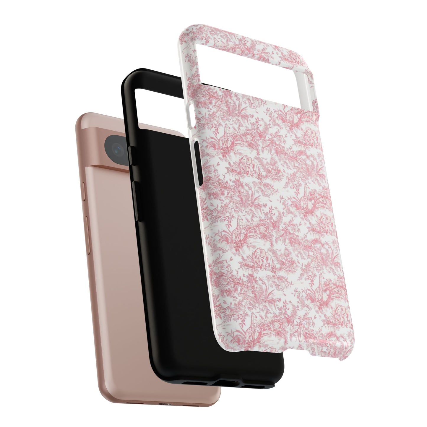 Fine China Safari Pink Tough Case