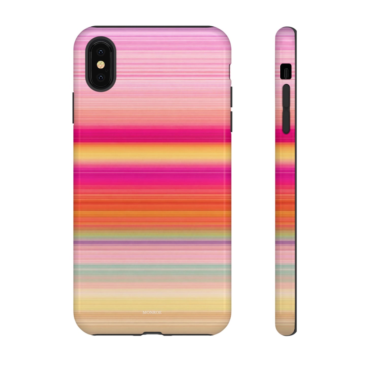 Striped Sunset Tough Case
