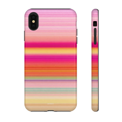 Striped Sunset Tough Case