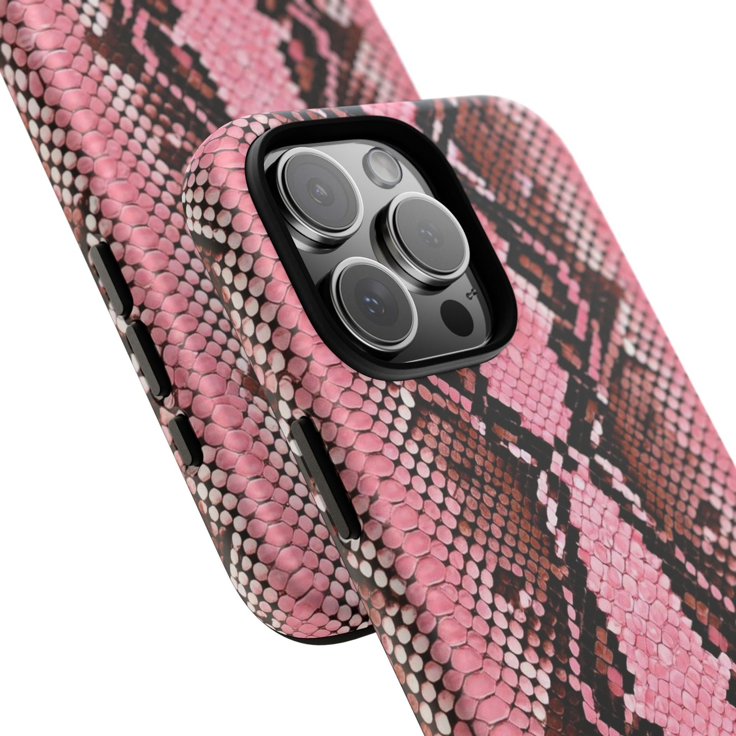 Pink Snake Tough Case