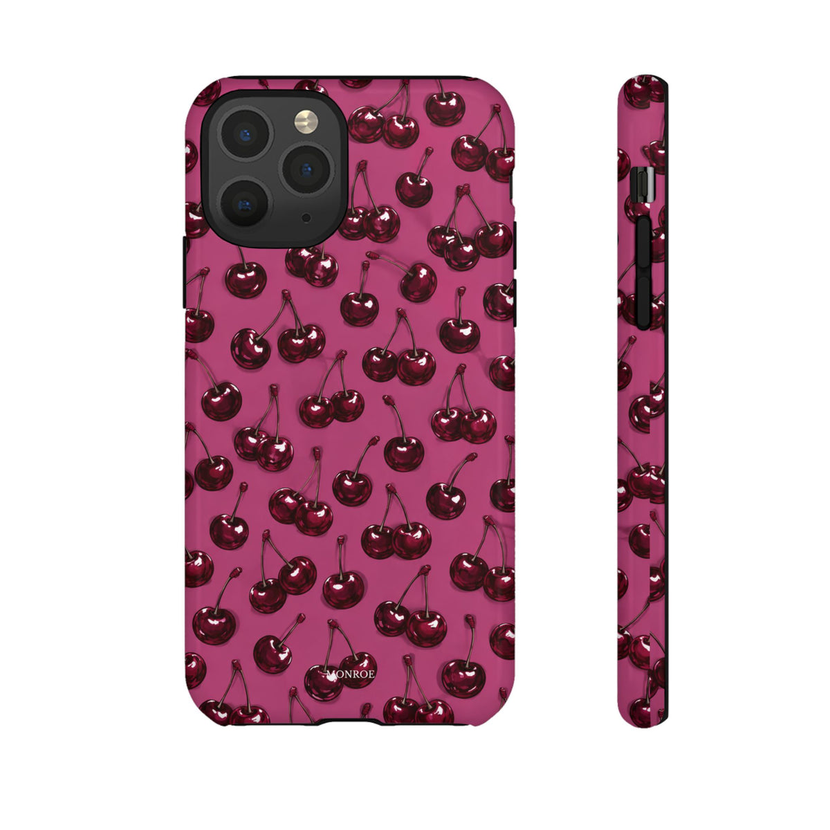 Burgundy Cherries Tough Case