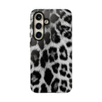B&W Leopard Phone Case