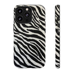Zebra Print Phone Case