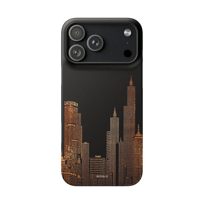 City Skyline Snap Case