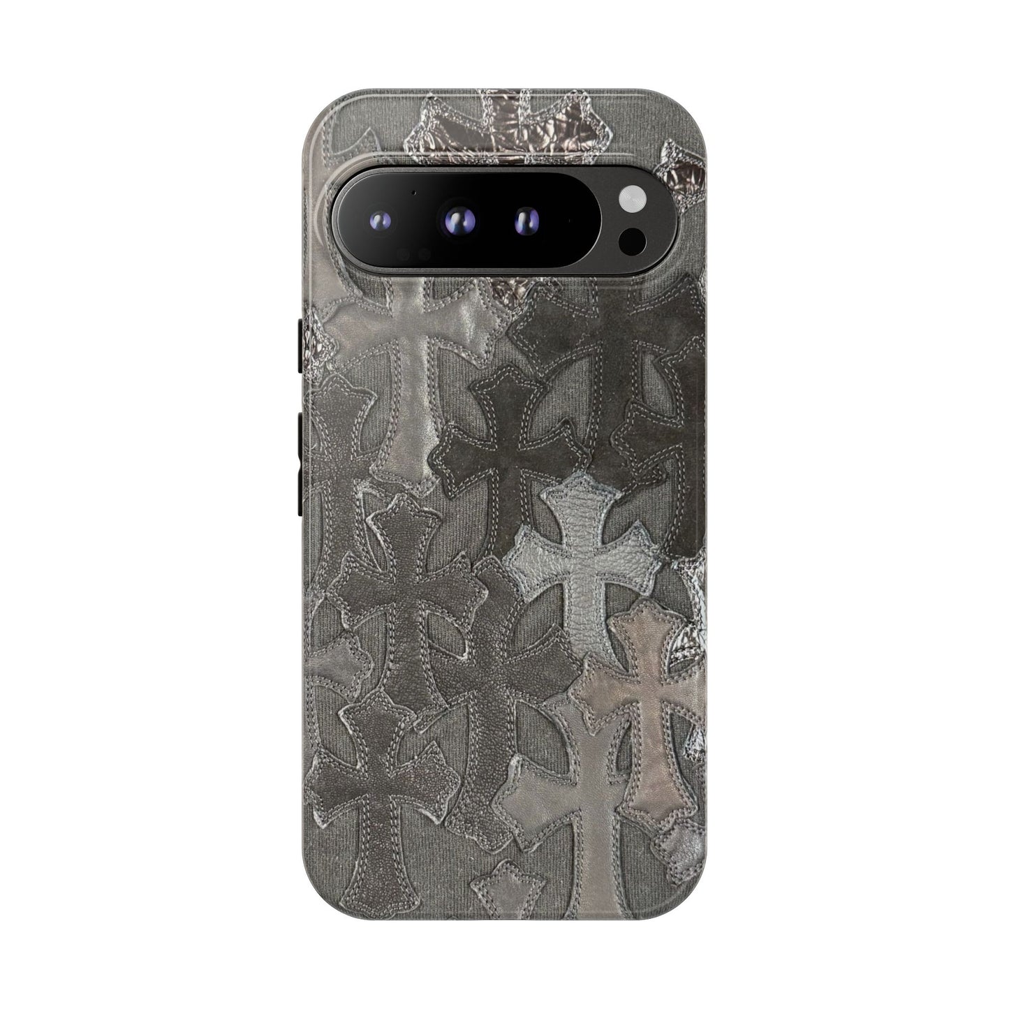 Cross Pattern Tough Case