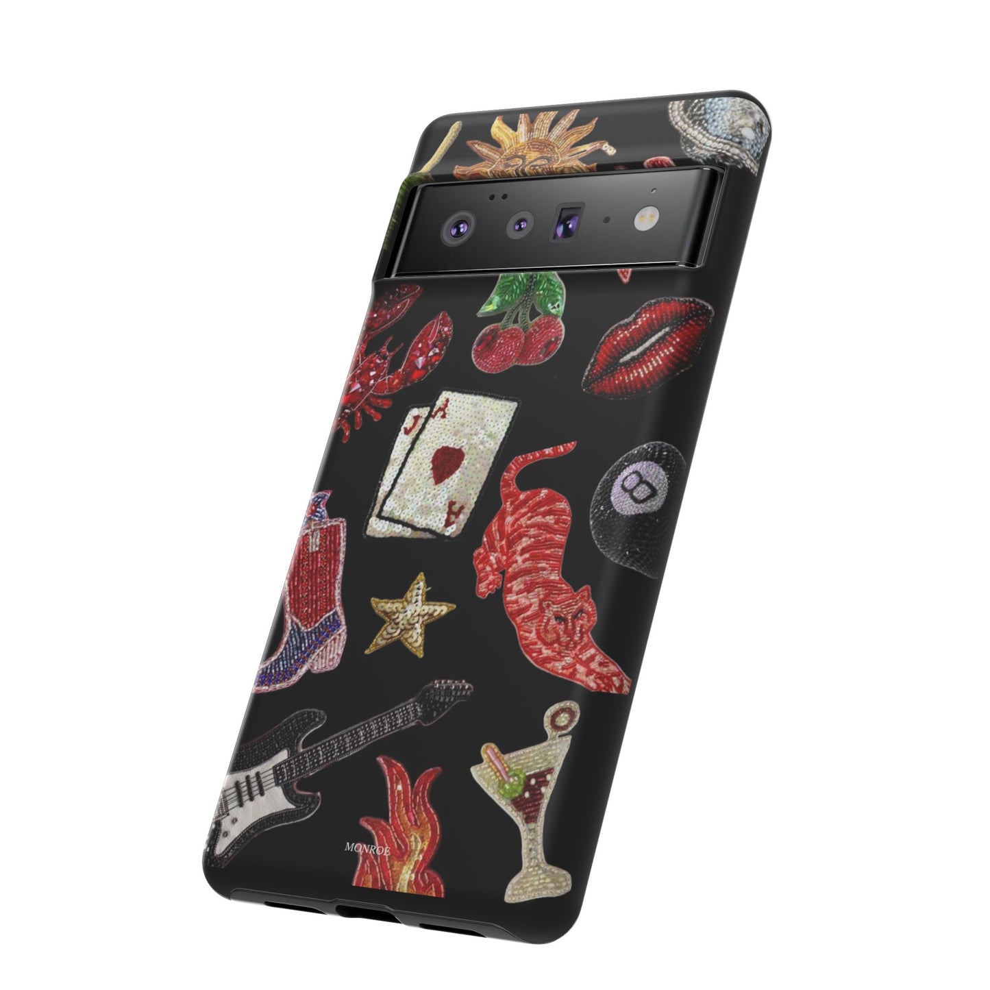 Retro Patch Tough Case