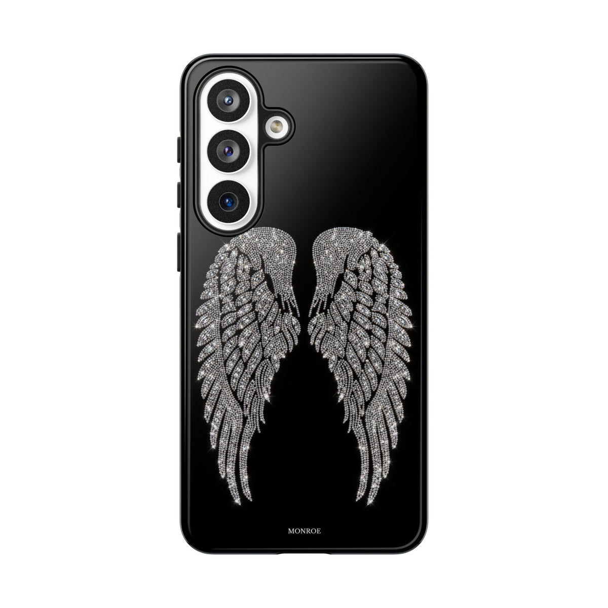 Silver Angel Wings Tough Case