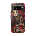 Cheetah Red Phone Case