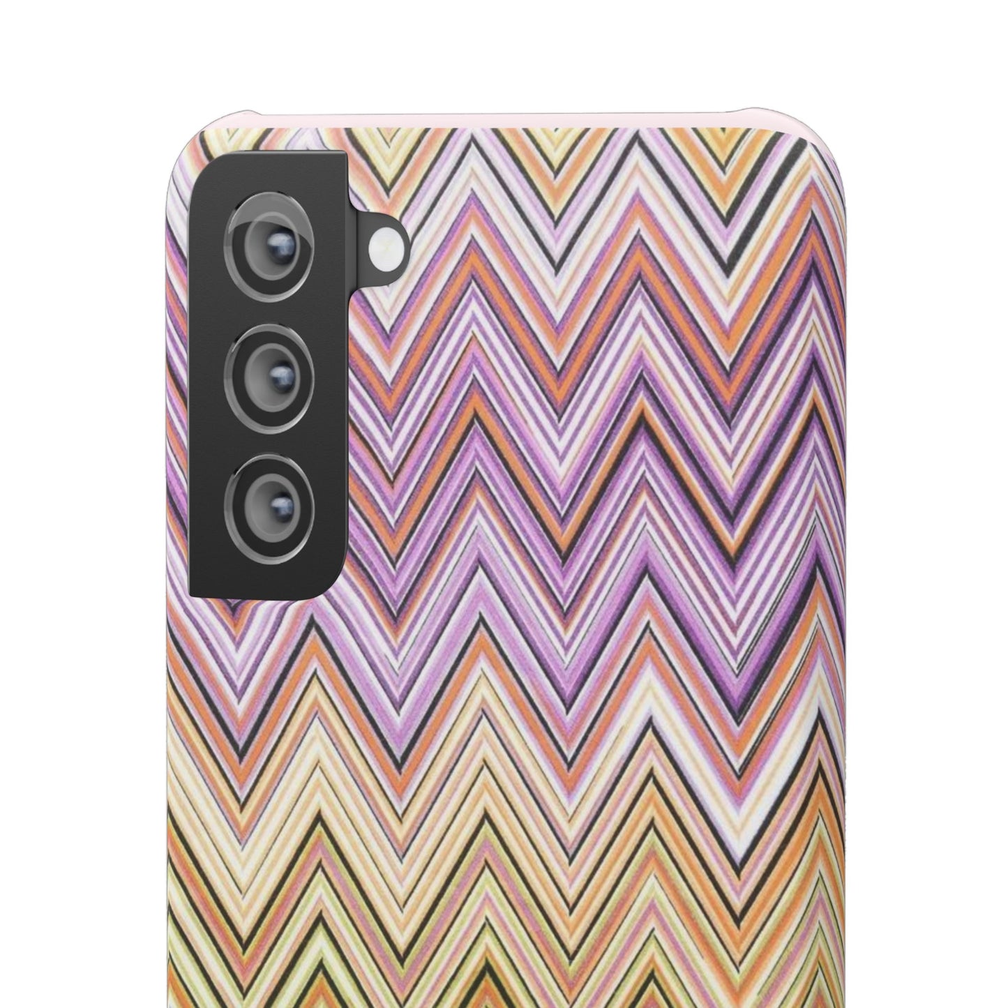 Pastel Boho Zigzag Case