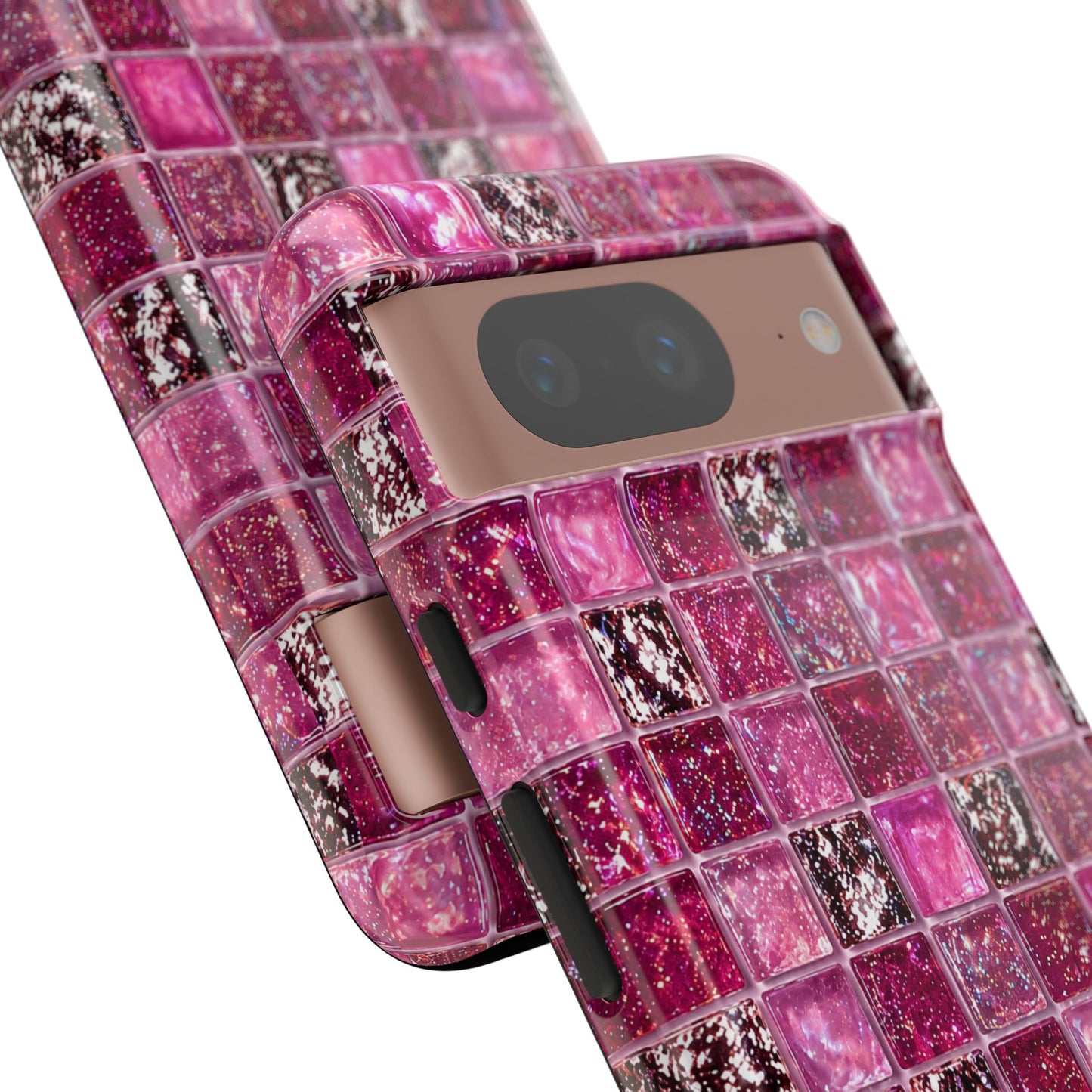 Glitter Mosaic Tough Case