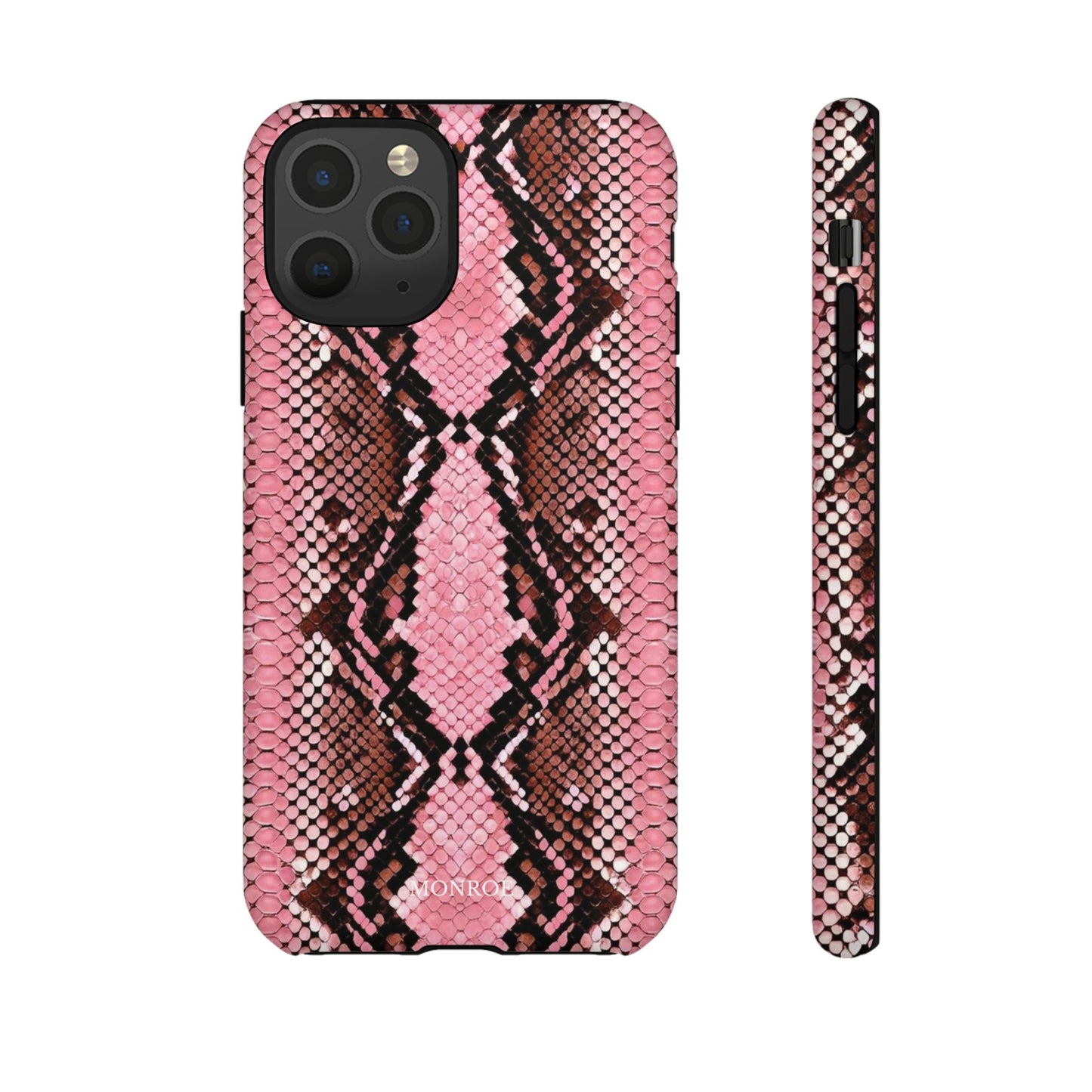 Pink Snake Tough Case
