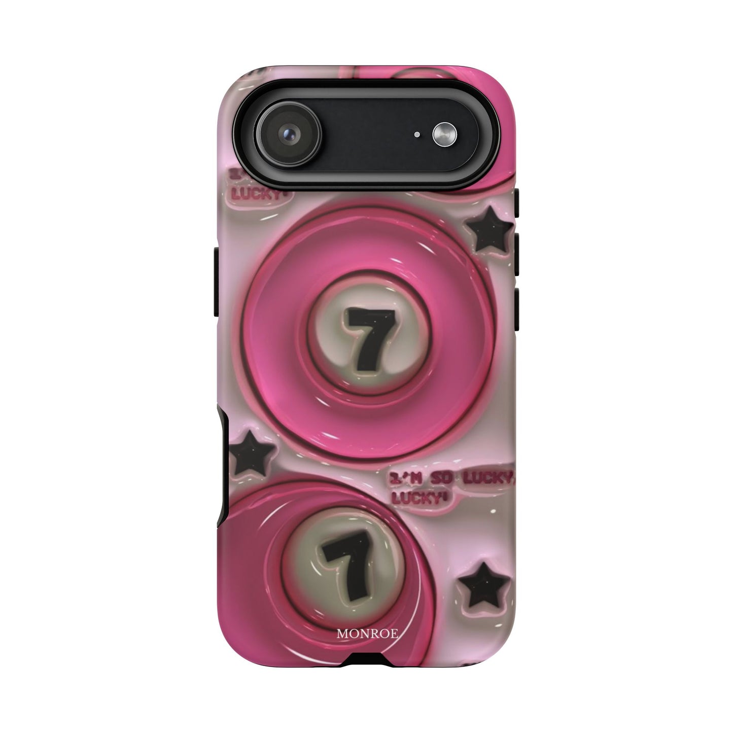 Pink Lucky 7 Tough Case